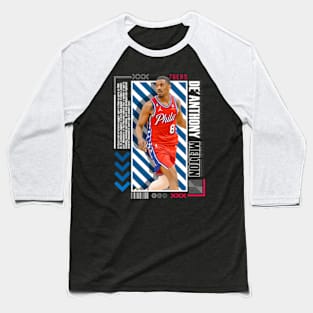 De'Anthony Melton Paper Version 10 Baseball T-Shirt